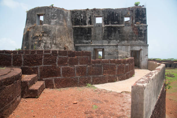 istock Ancient architecture of Jaigad Fort, Ratnagiri 1707827772