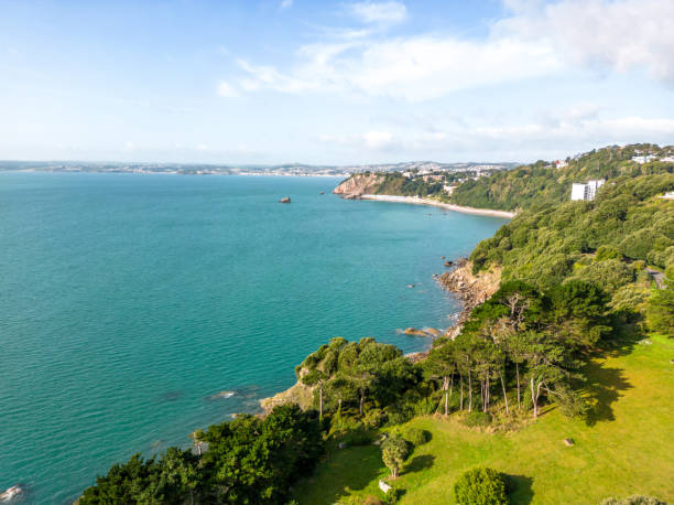 istock View over Thatcher Rock Green towards Torquay 1707832988