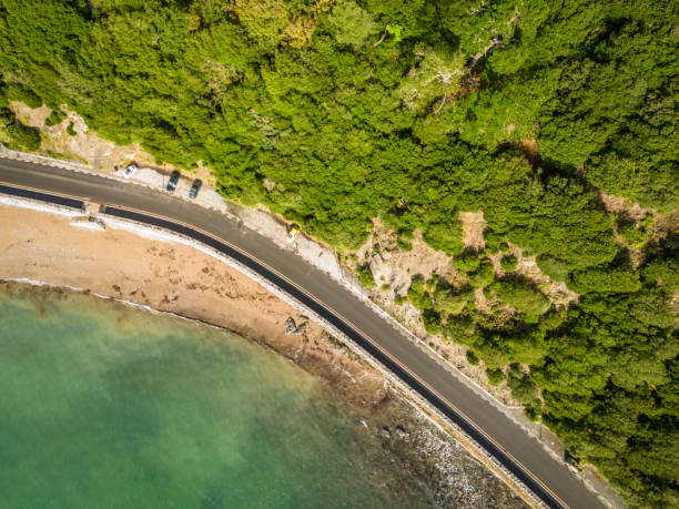 istock Over Meadfoot Beach seafront road and beach 1707833017