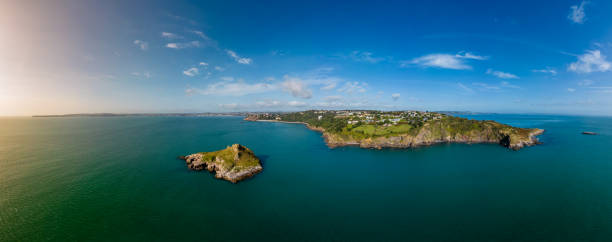 istock Thatcher Rock to Hope's Nose Panorama 1707833286