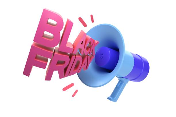 istock The words Black Friday emerging from a megaphone 1707833342