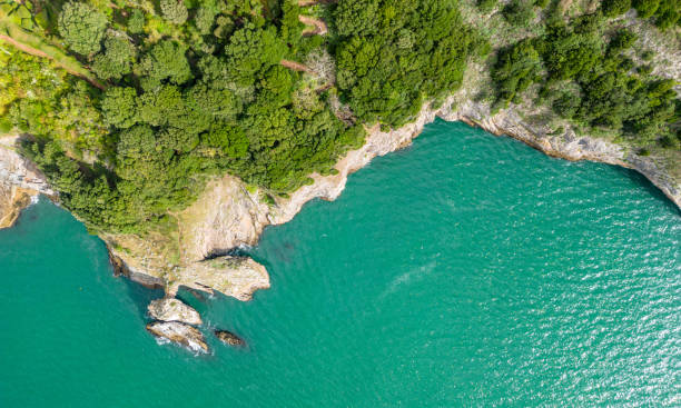istock Directly above Torquay coast and the South West Coast Path 1707833415