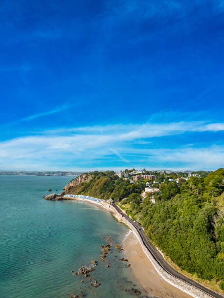 istock Meadfoot Beach seafront road and beach 1707833643