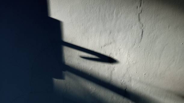 istock Shadow of the wall 1707833938
