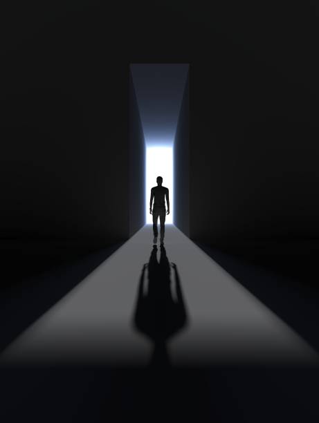 istock human silhouette in the corridor 1707834011