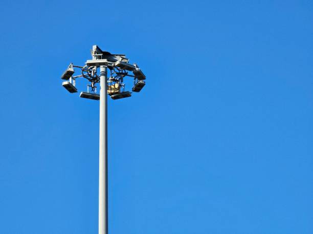 istock Street lamps pole 1707838763