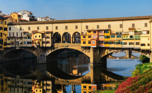 istock Ponte Vecchio over River Arno in Florence, Tuscany, Italy 1707858636