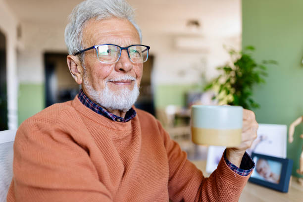 istock Portrait of a beautiful senior man 1707898030