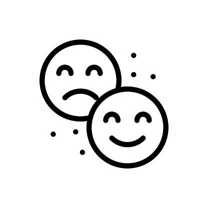 Satisfaction Line Icon