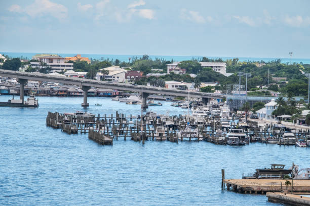 istock Tourist destinations in the Bahamas 1707933101