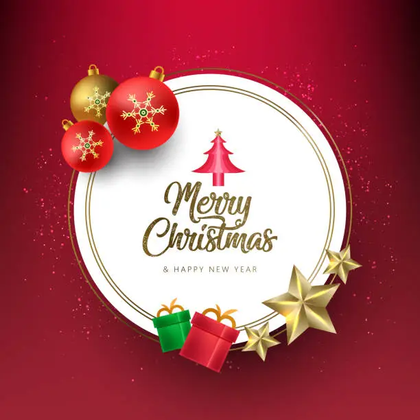 Vector illustration of Christmas Banner