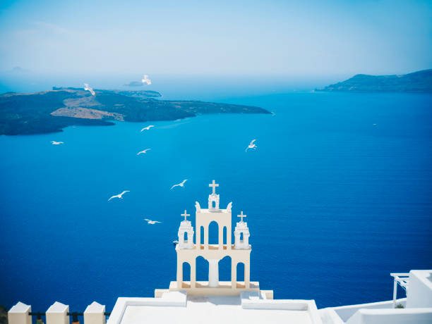 стокові фото, фото роялті-фрі та зображення на тему острів санторіні, греція - середземне море