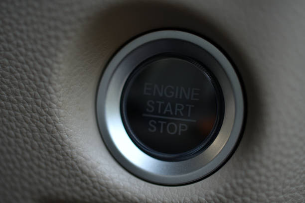 エンジン開始ボタン 