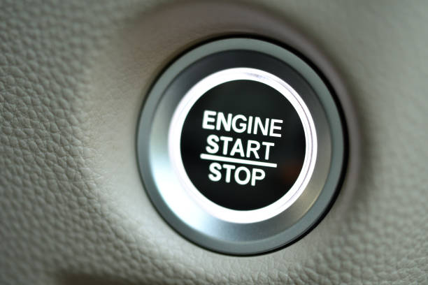 エンジン開始ボタン 