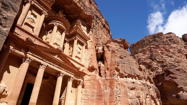 istock The Treasury of Petra in Jordan. 1707991992