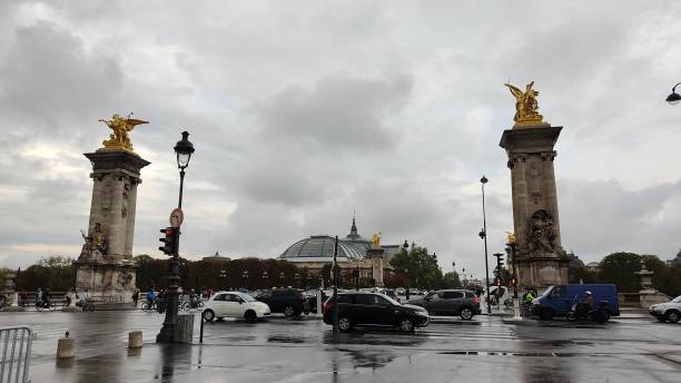 istock Alexandre III Bridge & Esplanade des Invalides 1707992079