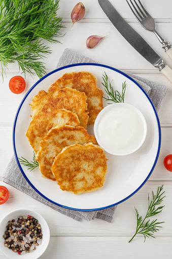 Potato Pancakes \