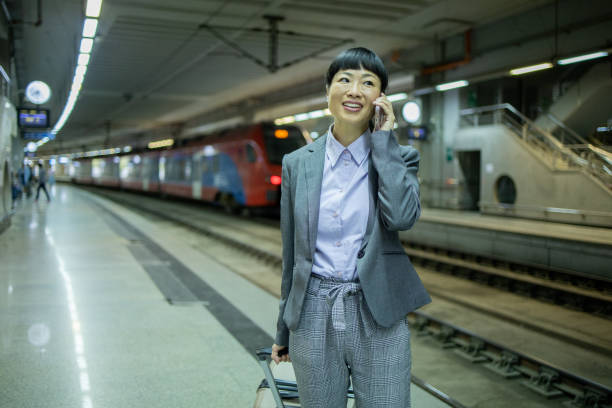 istock Woman uses the subway to commute to work 1708020079