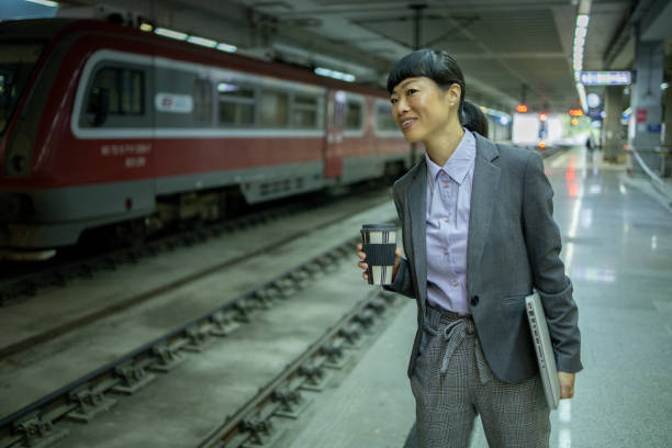istock Woman uses the subway to commute to work 1708020550