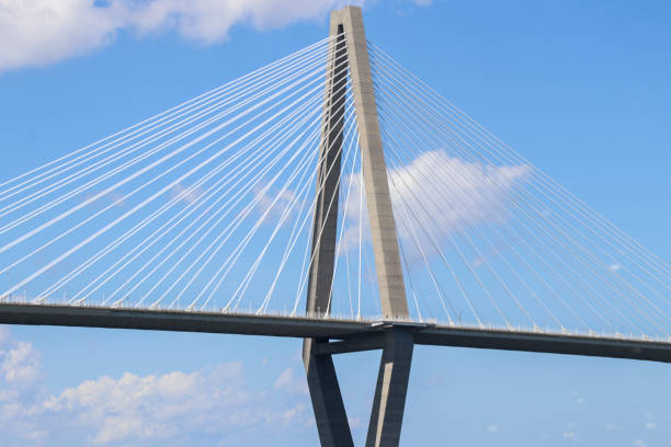 istock Bridge in Charleston South Carolina 1708039424