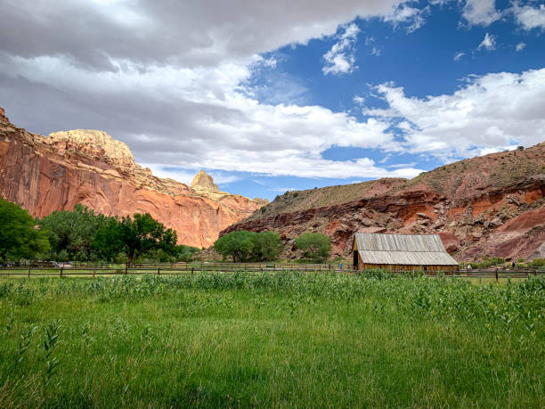 istock Fruita Campground, Capitol Reef National Park, Utah, USA 1708068685