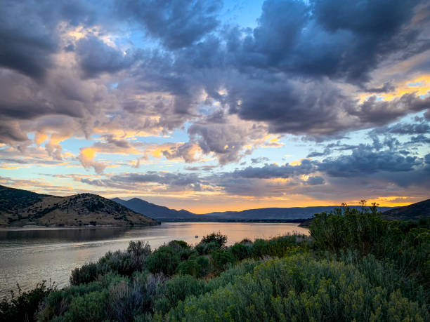 istock Deer Creek Reservoir, Utah, USA 1708068698