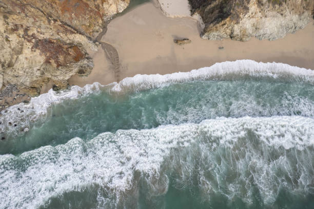 istock Drone Shot of a California Beach 1708078739