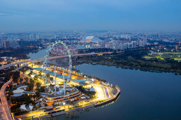 istock Singapore cityscape at dusk 1708120802