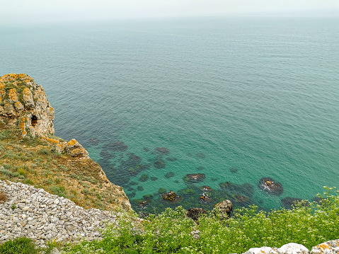 Capul Caliacra is a monument of nature in the Bulgarian Dobrogea, comprising a medieval fortress and a nature reserve