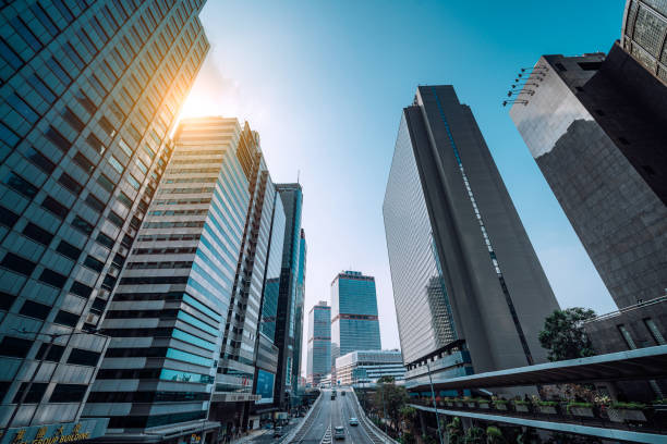istock Financial District, Hong Kong 1708162279