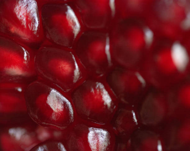 istock red pomegranate seeds, healthy fruit, close up 1708164468