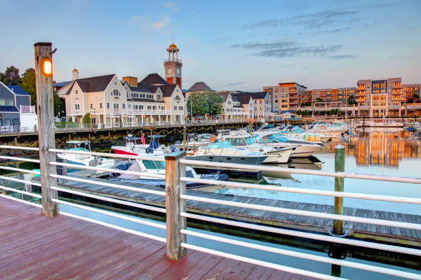 istock Marina Bay in Quincy, Massachusetts 1708177064