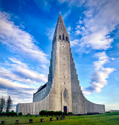 Hallgrímskirkja is one of the most visited places by tourists in Iceland. Every day thousands of people visit the church.