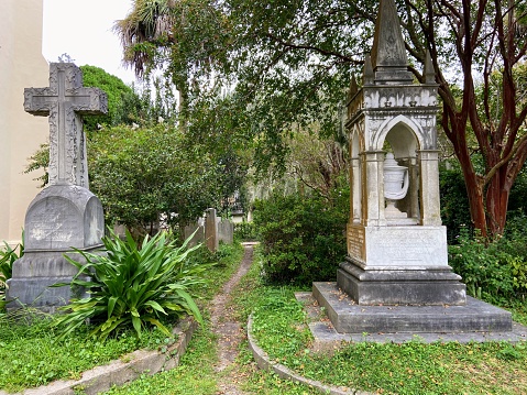 Gateway Walk in Charleston, South Carolina