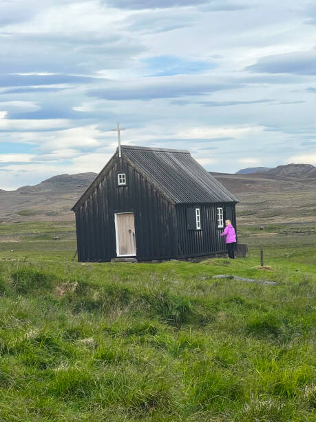 istock historic Icelandic church 1708195494