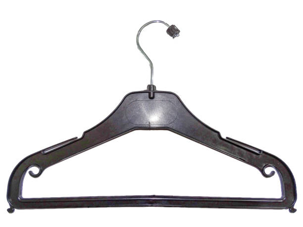 istock Clothes hanger isolated on white background 1708209177