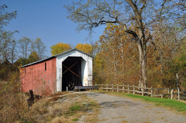 istock Wallace Covered Bridge, Fountain County, Indiana 1708213315