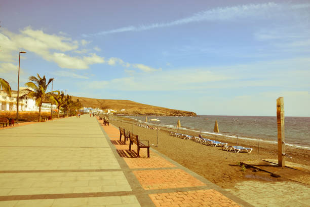 istock Landscape in Tropical Volcanic Canary Islands Spain 1708241606