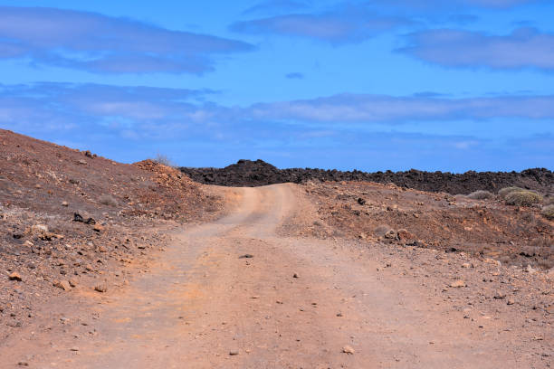 istock Countryside Desert Dirt Road 1708241633