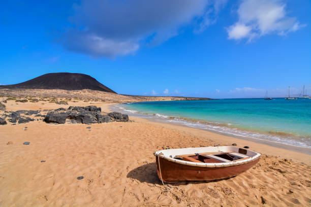 istock Landscape in Tropical Volcanic Canary Islands Spain 1708241994