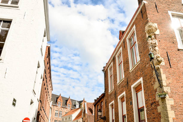 istock Classic Architecture European Building Village Brugge 1708243398