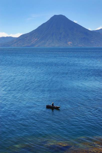 istock Volcanic Atitlan Lake in Guatemala 1708244618