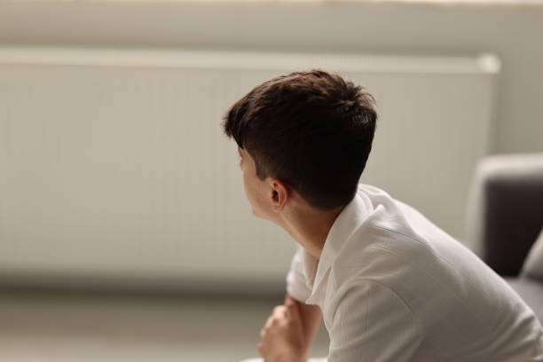 Teenager Boy Under Stress