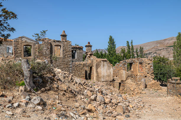 istock Greek Village 1708333174