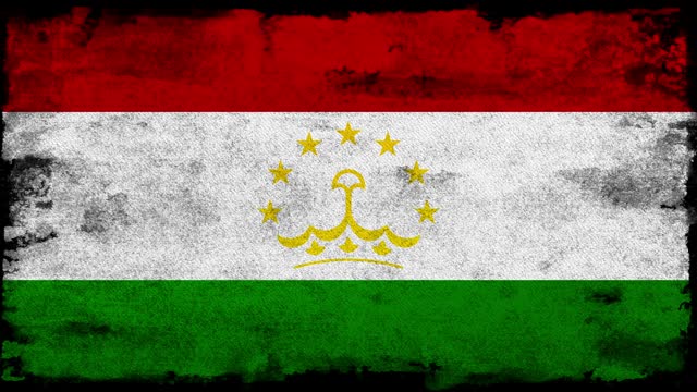 Tajikistan, Paint brush flag animation on a black background, The concept of drawing, brushstroke, grunge, paint strokes, dirty, national, independence, patriotism, election, pencil drawing, oil painting, pastel colored, cartoon,