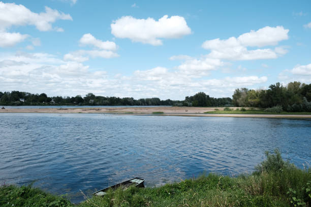 istock French countryside landscape with river. Loire valley 1708364429