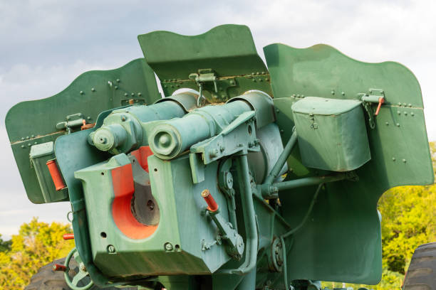 istock 152 mm towed D-20 gun-howitzer 1708463290