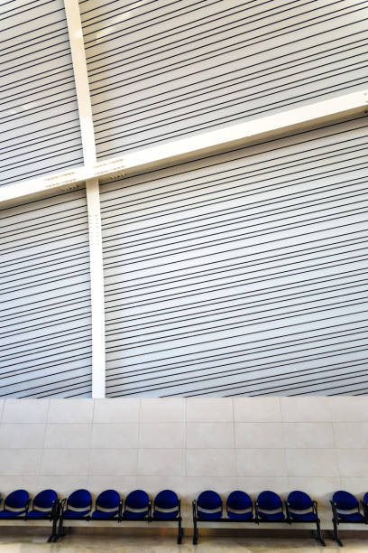 istock Empty seats in a large waiting room. 1708481927
