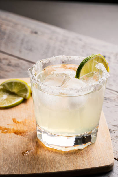 istock Margarita in Crystal Rocks Glass 1708520280