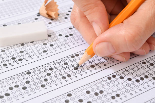 istock Adult Woman Taking Test 1708545044